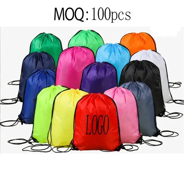 Drawstring Backpack Bags - Drawstring Backpack Bags - Image 0 of 6