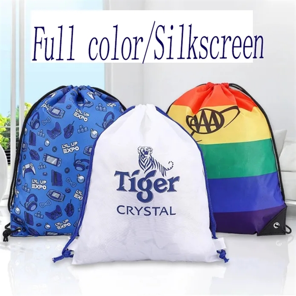 Drawstring Backpack Bags - Drawstring Backpack Bags - Image 1 of 6