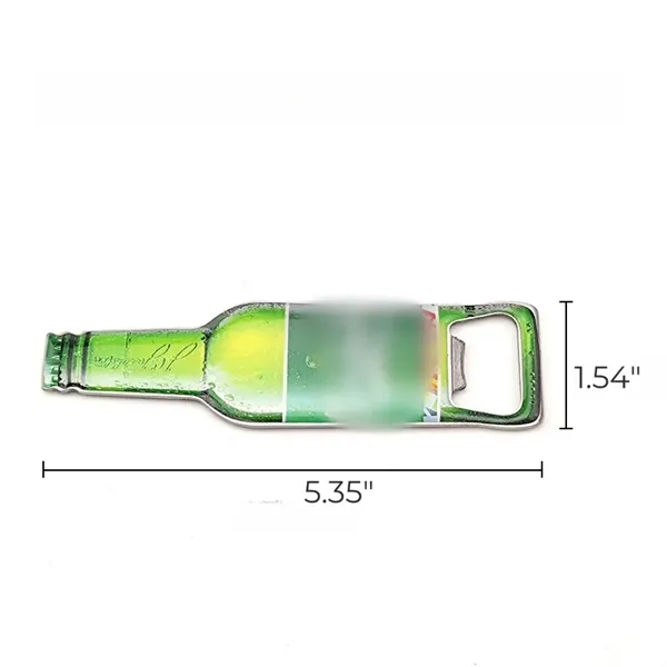 Bottle Opener With Magnet
