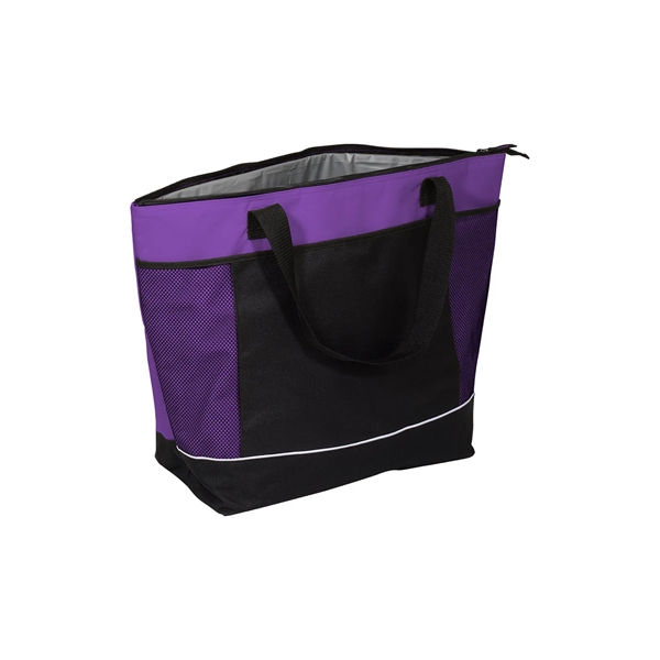 Porter Shopping Cooler Tote Bag - Porter Shopping Cooler Tote Bag - Image 10 of 14