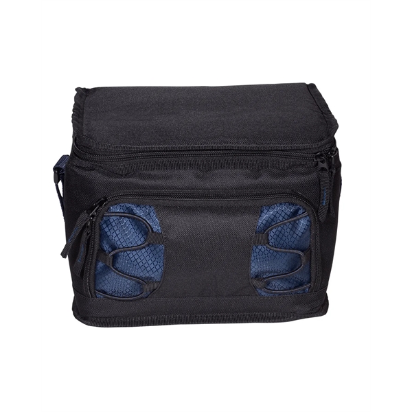 Diamond Lunch Cooler Bag - Diamond Lunch Cooler Bag - Image 4 of 5