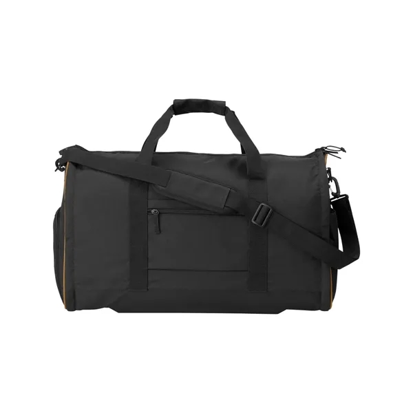 Harriton ClimaBloc™ Convertible Garment Duffel - Harriton ClimaBloc™ Convertible Garment Duffel - Image 2 of 10