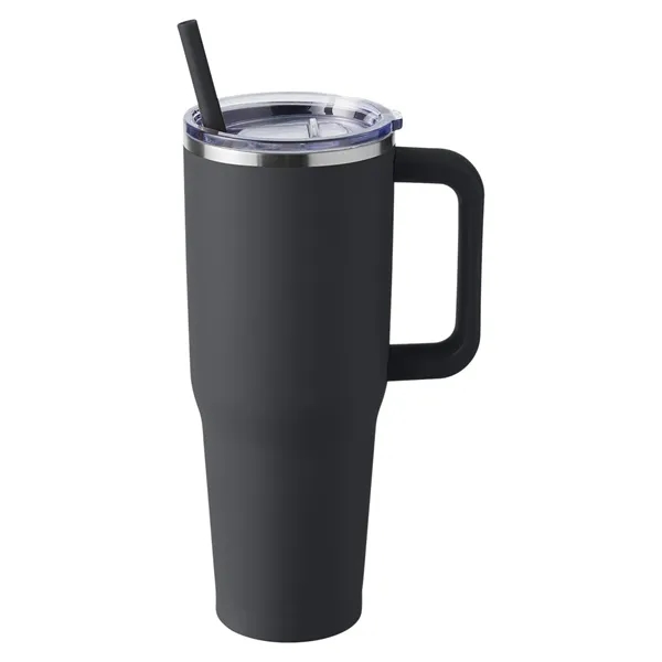 Harriton 40oz Vacuum Insulated Travel Tumbler - Harriton 40oz Vacuum Insulated Travel Tumbler - Image 10 of 47