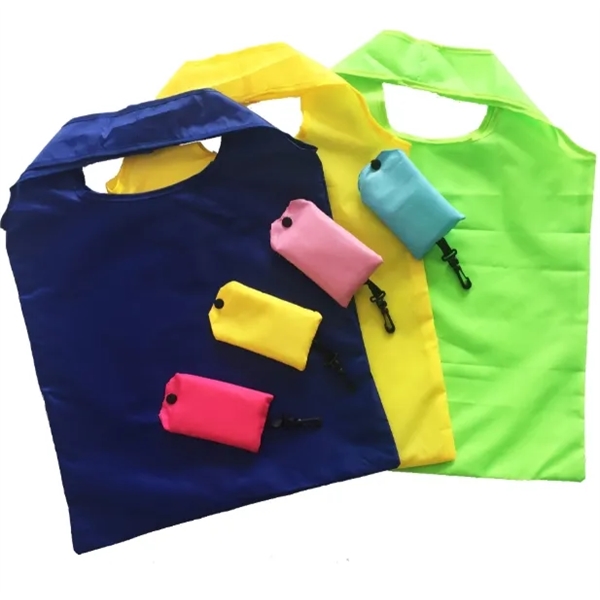 Fold-Up Shopping Carrier Tote Bag - Fold-Up Shopping Carrier Tote Bag - Image 1 of 2