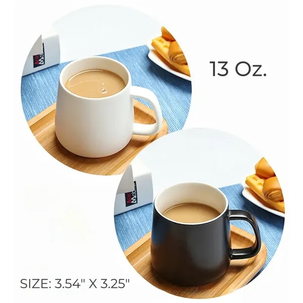 13 Oz. Ceramic Coffee Tea Mug - 13 Oz. Ceramic Coffee Tea Mug - Image 0 of 1