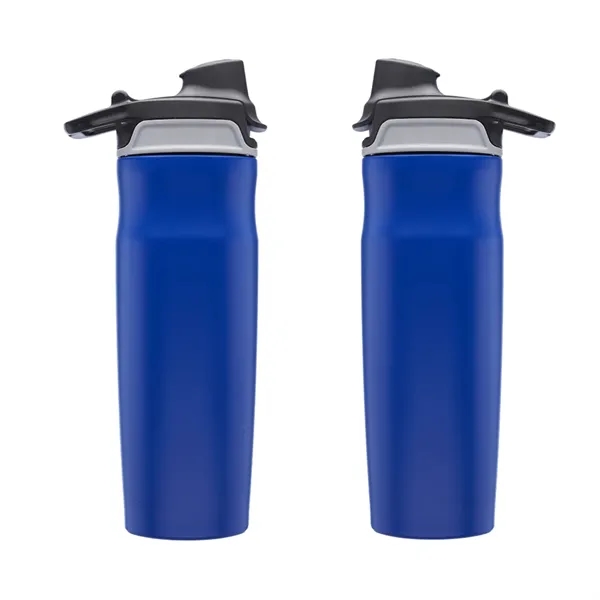 Stainless Steel Insulated Water Bottle with Flip Lid, 20 oz. - Stainless Steel Insulated Water Bottle with Flip Lid, 20 oz. - Image 1 of 4