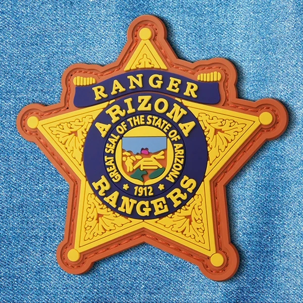 Custom PVC Patches - Custom PVC Patches - Image 0 of 6