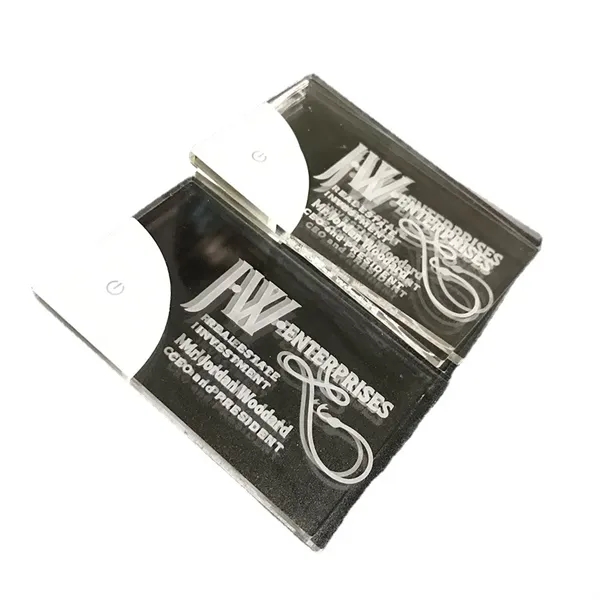 LED Acrylic Business Card - LED Acrylic Business Card - Image 2 of 6
