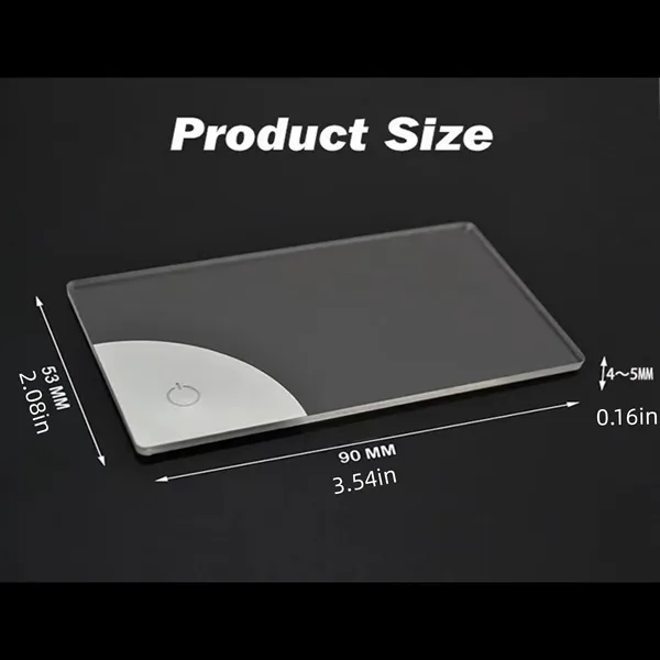 LED Acrylic Business Card - LED Acrylic Business Card - Image 3 of 6