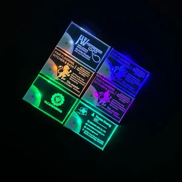 LED Acrylic Business Card - LED Acrylic Business Card - Image 4 of 6