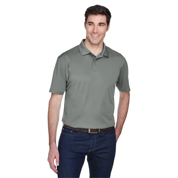 Harriton Men's Micro-Pique Polo - Harriton Men's Micro-Pique Polo - Image 15 of 48