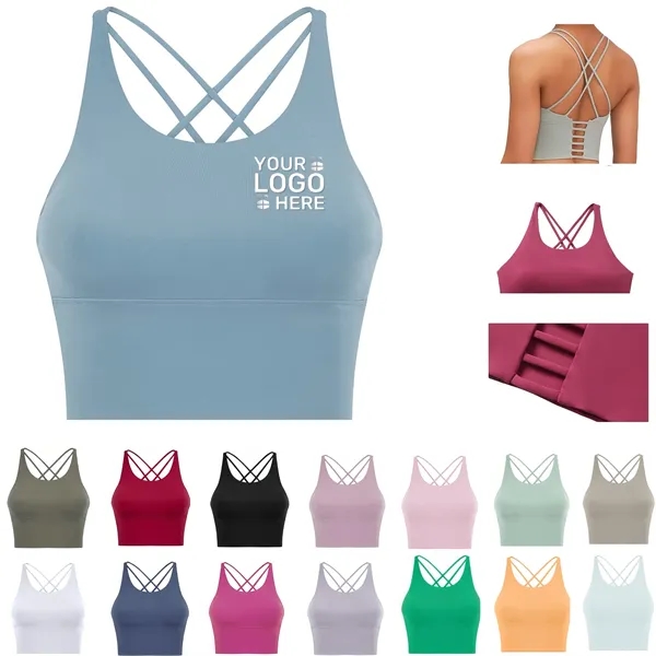 Cross Back Sports Yoga Wear - Cross Back Sports Yoga Wear - Image 0 of 2