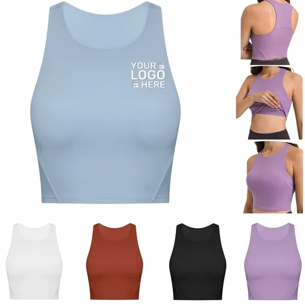 Women Yoga Athletic Vest - Women Yoga Athletic Vest - Image 0 of 2