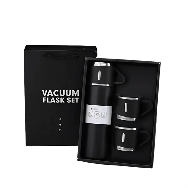 500ml A travel drinkware set with Three Lid Mugs - 500ml A travel drinkware set with Three Lid Mugs - Image 3 of 6