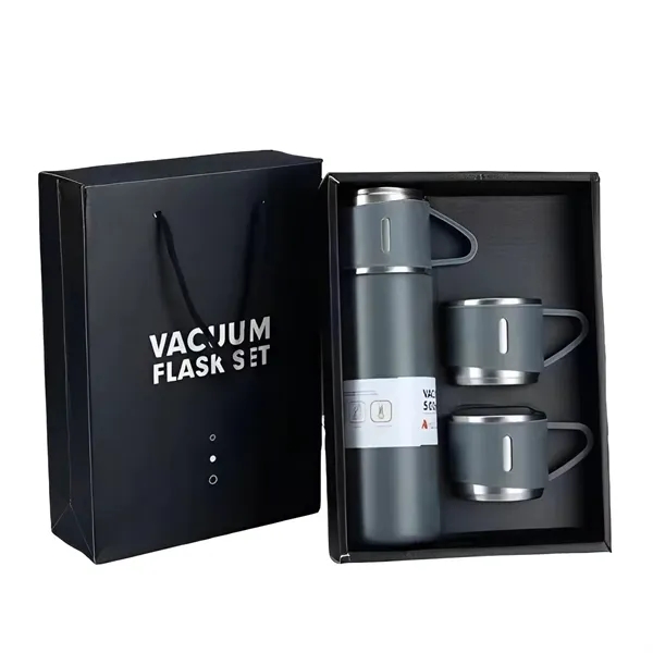 500ml A travel drinkware set with Three Lid Mugs - 500ml A travel drinkware set with Three Lid Mugs - Image 4 of 6