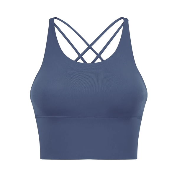 Cross Back Sports Yoga Wear - Cross Back Sports Yoga Wear - Image 1 of 2