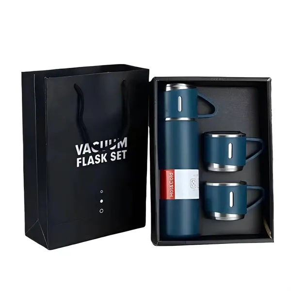 500ml A travel drinkware set with Three Lid Mugs - 500ml A travel drinkware set with Three Lid Mugs - Image 6 of 6