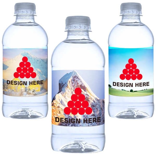 8.3"*2.7" Custom Label Bottled Water - 8.3"*2.7" Custom Label Bottled Water - Image 0 of 2