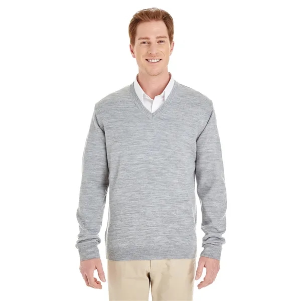 Harriton Men's Pilbloc™ V-Neck Sweater - Harriton Men's Pilbloc™ V-Neck Sweater - Image 9 of 20