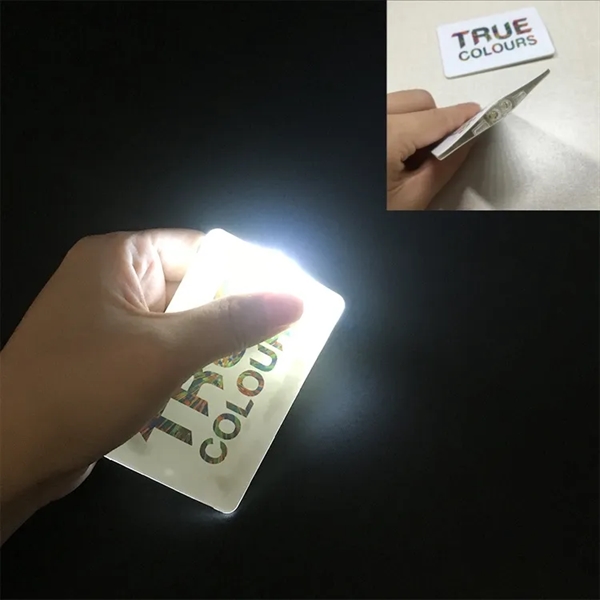 Card Shaped LED Flashlight - Card Shaped LED Flashlight - Image 0 of 3