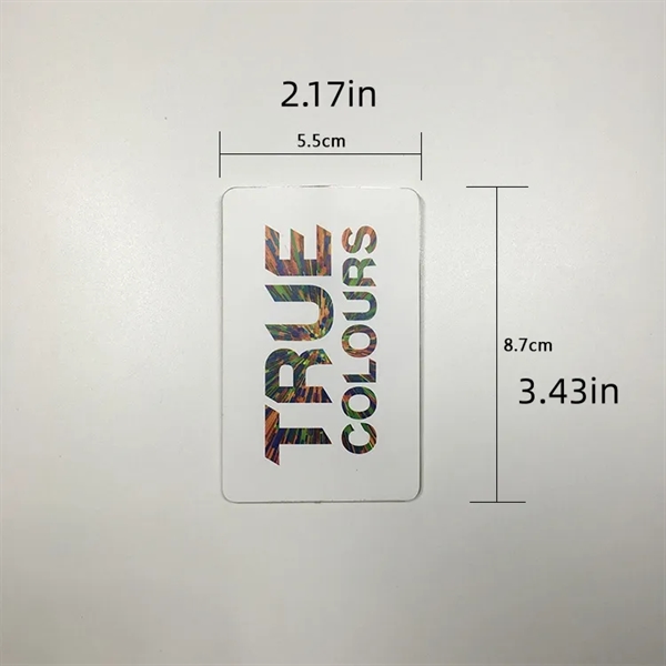 Card Shaped LED Flashlight - Card Shaped LED Flashlight - Image 3 of 3