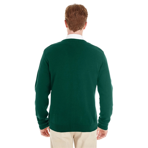 Harriton Men's Pilbloc™ V-Neck Button Cardigan Sweater - Harriton Men's Pilbloc™ V-Neck Button Cardigan Sweater - Image 16 of 33