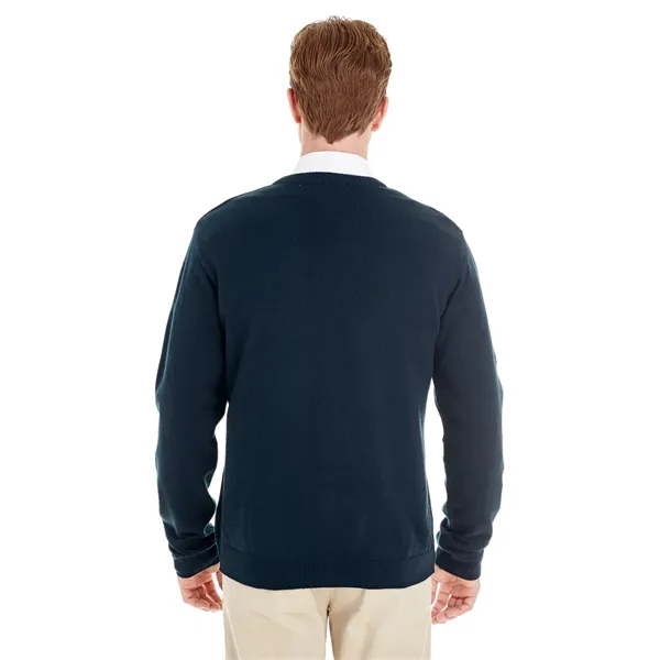 Harriton Men's Pilbloc™ V-Neck Button Cardigan Sweater - Harriton Men's Pilbloc™ V-Neck Button Cardigan Sweater - Image 26 of 33