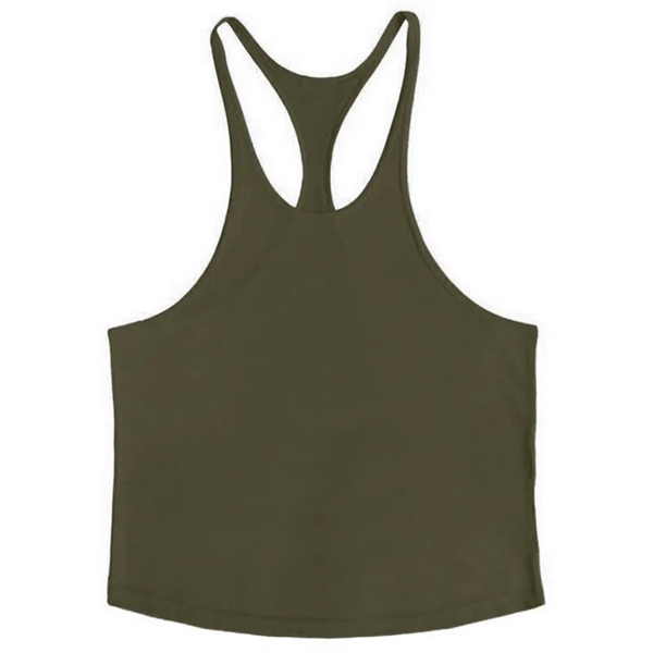Men's Gym Tank Tops - Men's Gym Tank Tops - Image 3 of 8