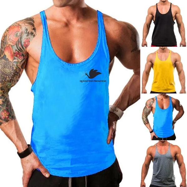 Men's Gym Tank Tops - Men's Gym Tank Tops - Image 0 of 8
