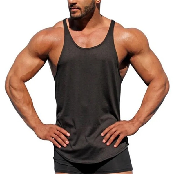 Men's Gym Tank Tops - Men's Gym Tank Tops - Image 5 of 8