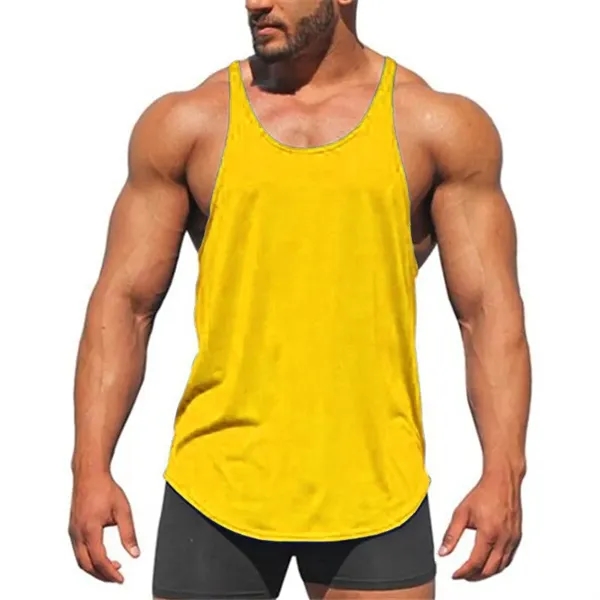 Men's Gym Tank Tops - Men's Gym Tank Tops - Image 7 of 8