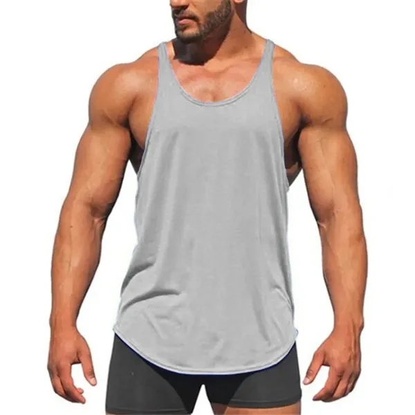 Men's Gym Tank Tops - Men's Gym Tank Tops - Image 8 of 8