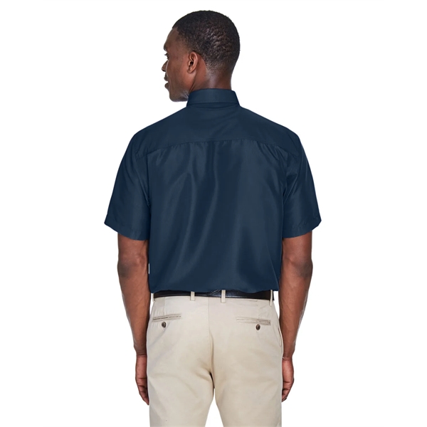 Harriton Men's Key West Short-Sleeve Performance Staff Shirt - Harriton Men's Key West Short-Sleeve Performance Staff Shirt - Image 25 of 54