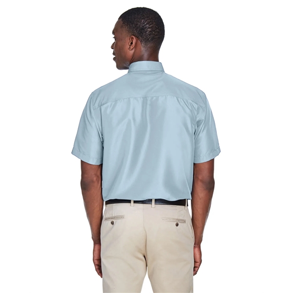 Harriton Men's Key West Short-Sleeve Performance Staff Shirt - Harriton Men's Key West Short-Sleeve Performance Staff Shirt - Image 27 of 54