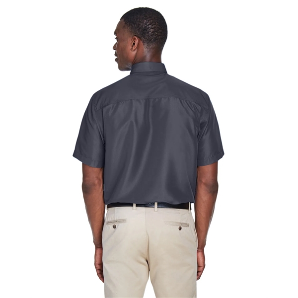 Harriton Men's Key West Short-Sleeve Performance Staff Shirt - Harriton Men's Key West Short-Sleeve Performance Staff Shirt - Image 35 of 54