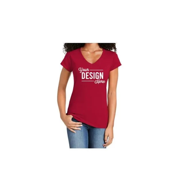 Gildan Softstyle® Ladies Fit V-Neck T-Shirt - Gildan Softstyle® Ladies Fit V-Neck T-Shirt - Image 0 of 0