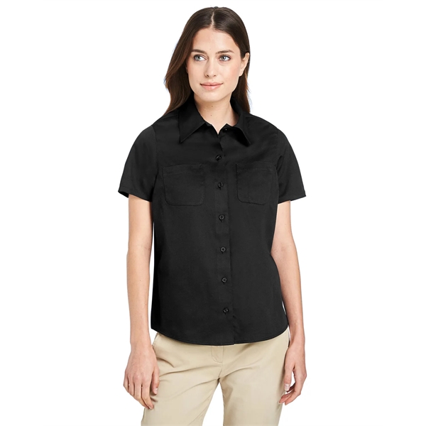 Harriton Ladies' Advantage IL Short-Sleeve Work Shirt - Harriton Ladies' Advantage IL Short-Sleeve Work Shirt - Image 0 of 29