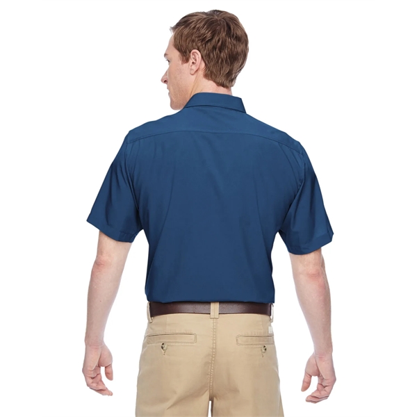 Harriton Men's Paradise Short-Sleeve Performance Shirt - Harriton Men's Paradise Short-Sleeve Performance Shirt - Image 1 of 15