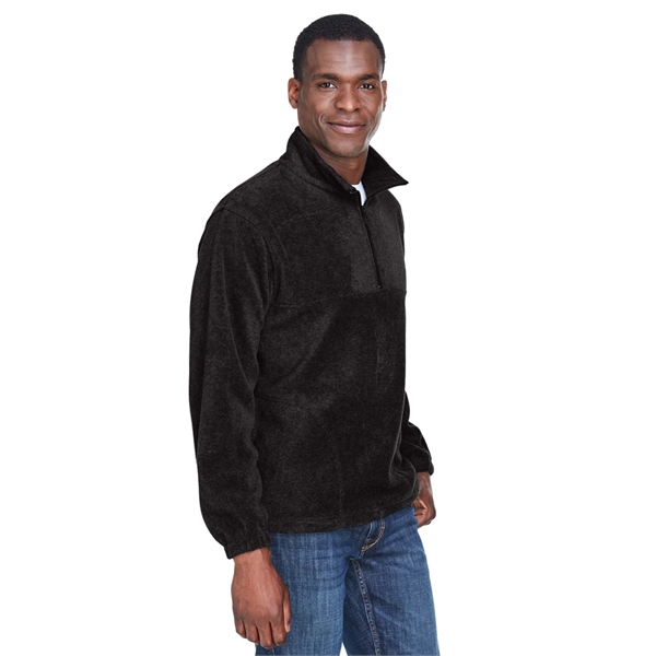 Harriton Adult Quarter-Zip Fleece Pullover - Harriton Adult Quarter-Zip Fleece Pullover - Image 19 of 47