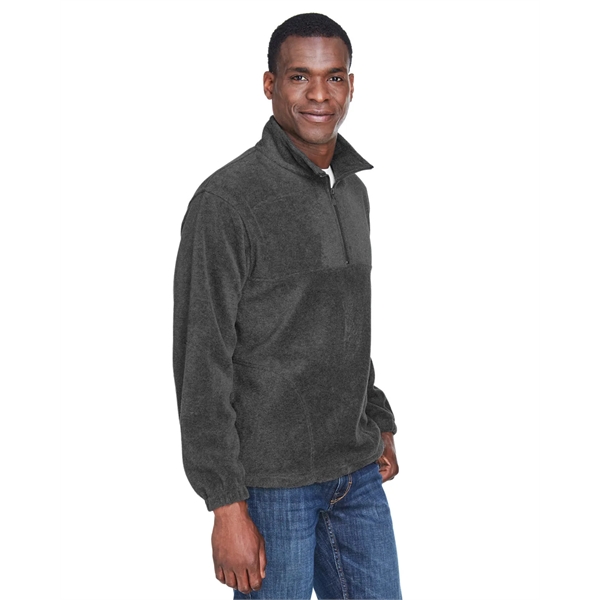 Harriton Adult Quarter-Zip Fleece Pullover - Harriton Adult Quarter-Zip Fleece Pullover - Image 34 of 47