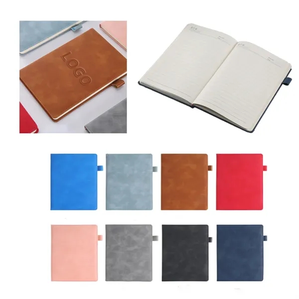 Thickened Leather Thick-Page A5 Notebook