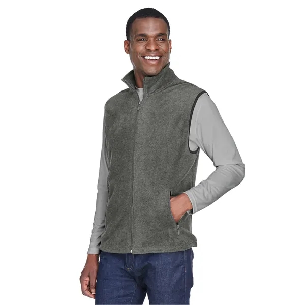 Harriton Adult Fleece Vest - Harriton Adult Fleece Vest - Image 24 of 62