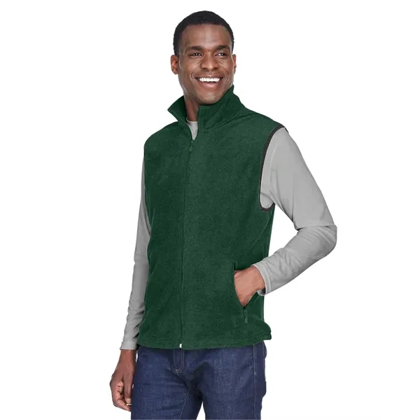 Harriton Adult Fleece Vest - Harriton Adult Fleece Vest - Image 28 of 62