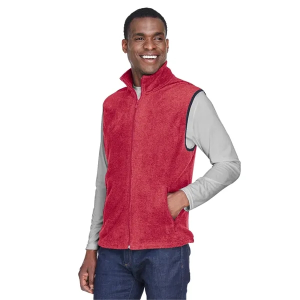 Harriton Adult Fleece Vest - Harriton Adult Fleece Vest - Image 39 of 62