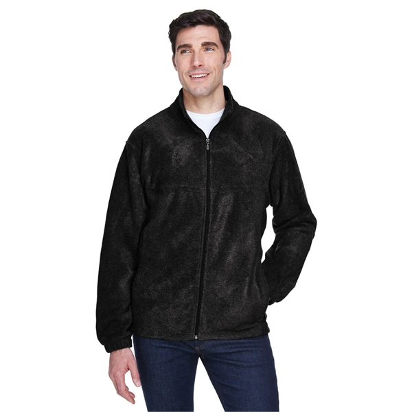 Harriton Men's Full-Zip Fleece - Harriton Men's Full-Zip Fleece - Image 30 of 87