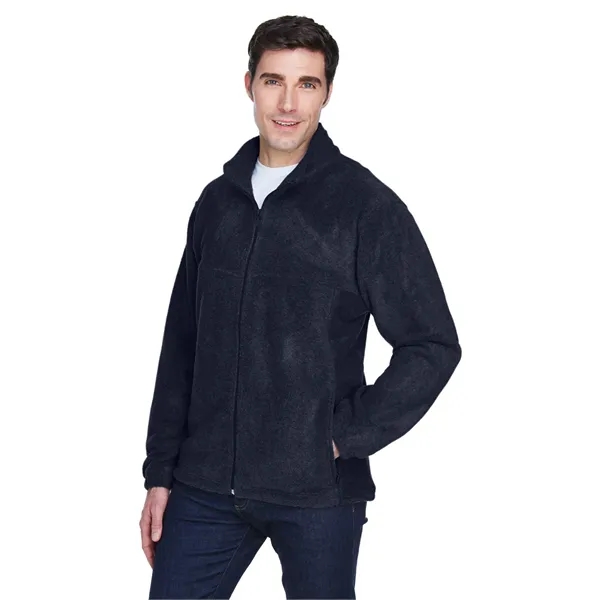 Harriton Men's Full-Zip Fleece - Harriton Men's Full-Zip Fleece - Image 65 of 87