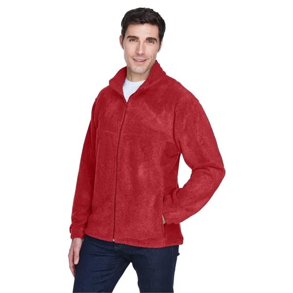 Harriton Men's Full-Zip Fleece - Harriton Men's Full-Zip Fleece - Image 71 of 87