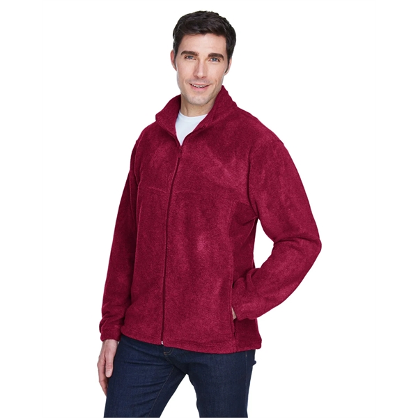 Harriton Men's Full-Zip Fleece - Harriton Men's Full-Zip Fleece - Image 76 of 84