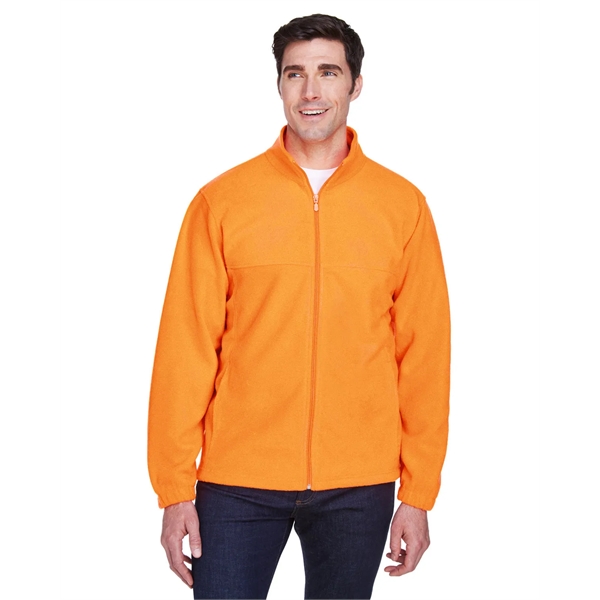 Harriton Men's Full-Zip Fleece - Harriton Men's Full-Zip Fleece - Image 49 of 84