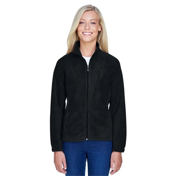 Harriton Ladies' Full-Zip Fleece - Harriton Ladies' Full-Zip Fleece - Image 33 of 98